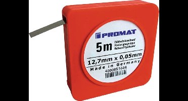 Promat voelermaatband - 5m x0.60x12,7mm - 4000851459
