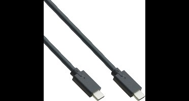 USB-C Kabel - USB 3.2 Gen 2x2 - 1 meter - Zwart