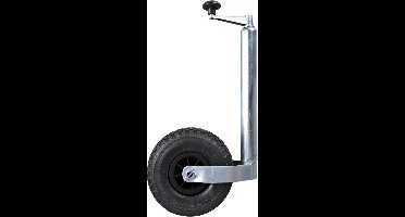 Neuswiel 48mm kunststof velg met luchtband 260x85mm.