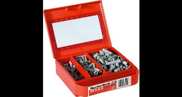 Fischer assortimentsbox expansiestekkers - SX 5x25 / 6x30 / 8x40 (300-delig)