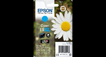 Original Ink Cartridge Epson C13T18124022 Dark blue Cyan