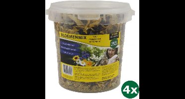 4x80 gr Utopia bloemenmix