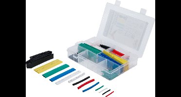 BGS Assortiment krimpkous kleur 171 delig