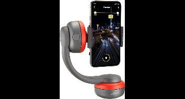 Joby Pan Tilt Smartphone-houder Zilver