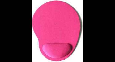 New Age Devi - Muismat - Traagschuim Pols Ondersteuning - Ergonomische Muismat - Roze