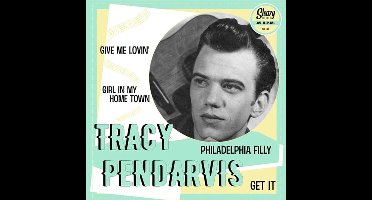 Tracy Pendarvis - Tracy Pendarvis (7" Single)