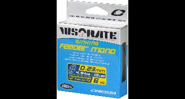 Cresta Visorate Sinking Feeder Mono 150m 0,18 mm 2,72kg