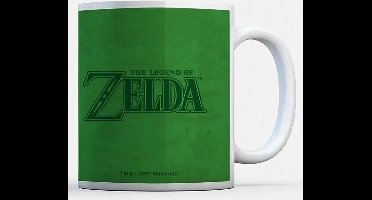 THE LEGEND OF ZELDA - Mug - 300 ml - Breath of the Wild Sunset