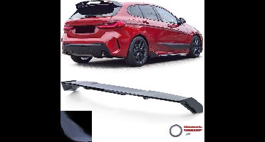 Achterklep Spoiler voor BMW 1 Serie F40 - M pakket - glans zwart