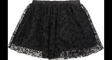 ZWARTE ROK IN TULE