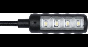 Lamp Zwanenhals Showgear XLR 3pin COB LED Gooselight