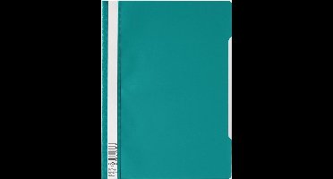 Durable snelhechtmap, petrol 50 stuks