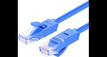 Ugreen Nw102 Ethernet Rj45-Netwerkkabel, Cat.6, Utp, 1 M (Blauw)