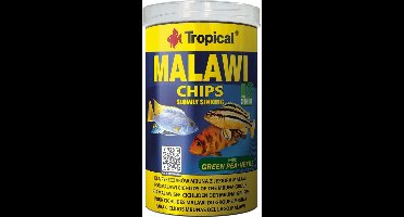 TROPICAL Malawi Chips - voer voor aquariumvissen - 1000 ml/520 g