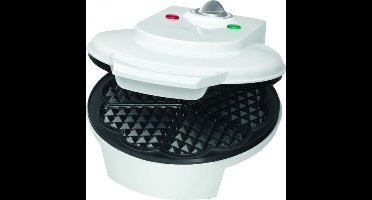 Clatronic WA 3491 - Wafelijzer - Hartwafels - Wit