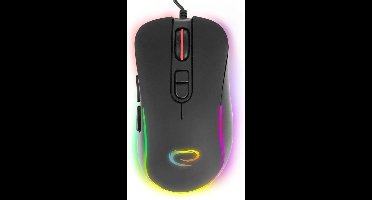 Esperanza EGM303 muis Rechtshandig USB Type-C Optisch 2400 DPI