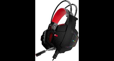 Lenovo HU85 Gaming Headset met - LED-lampje - Ruisonderdrukkende microfoon - Stereo bas