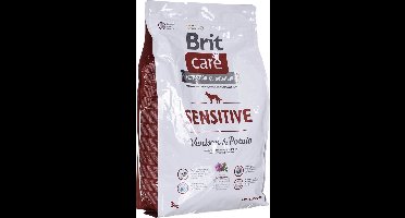 Brit Care Dog Sensitive Venison & Potato - Droog hondenvoer - 3kg