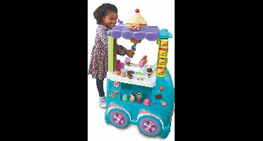 Play-Doh Kitchen Creations Ultieme ijscowagen -  Boetseerklei