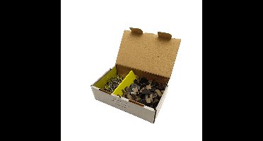 Falkx Schijfremblokken - Organisch - 80 paar - Werkplaatsverpakking