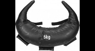 Gorilla Sports - Bulgarian bag - Weightbag - 5 kg - Kunststof met Zand en Metaalkorrels