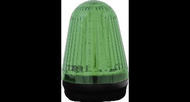 ComPro Signaallamp LED Blitzleuchte BL90 2F CO/BL/90/G/024 Groen Continulicht, Flitslicht 24 V/DC, 24 V/AC