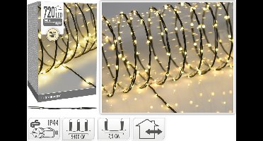 Daily Style – Kerstverlichting – Wit – (54m)