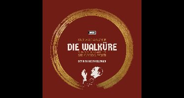 Birgit Nilsson, Hans Hotter, Régine Crespin, James King, Christa Ludwig, Wiener Philharmoniker, Georg Solti - Wagner: Die Walküre (5 LP) (Limited Edition) (Reissue)