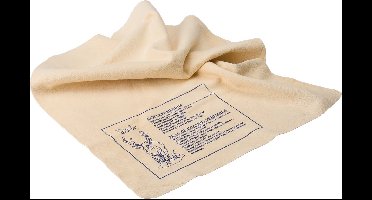 Natuurzeem | Natuurzeem Leder | Lederen Zeem | Ramen Zemen - 1ste Keus - 2.50 vv.