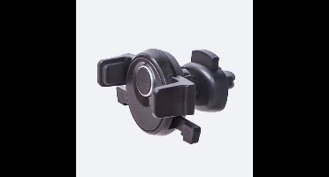 LuxeBass Telefoonhouder Auto | Kliksysteem met Detectieknop | Ventilatierooster - LB591
