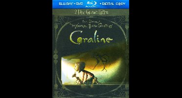 Coraline 2-disc Collector's Edition Blu-ray (2D & 3D) + DVD