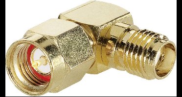 BKL Electronic 0409059 0409059 SMA-adapter SMA-stekker - SMA-bus 1 stuk(s)
