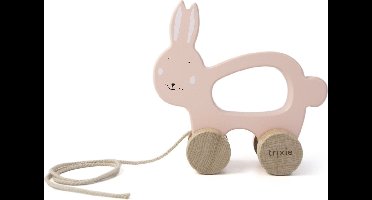 Trixie - Houten trekspeeltje - Houten speelgoed - Mrs Rabbit