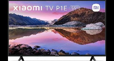 Smart TV Xiaomi MI P1E 55\" 4K ULTRA HD LED WIFI
