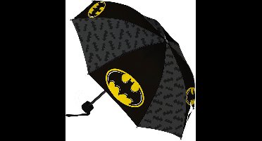 Batman Paraplu, Logo - Ø 96 x 24/55 cm - Polyester