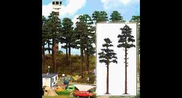 Busch - 2 Kiefern 175/210mm H0 (Bu6144) - modelbouwsets, hobbybouwspeelgoed voor kinderen, modelverf en accessoires