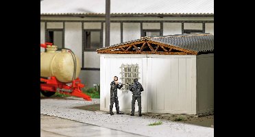 Busch - A-set: Hauseinbruch H0 (2/21) * - BU7951 - modelbouwsets, hobbybouwspeelgoed voor kinderen, modelverf en accessoires