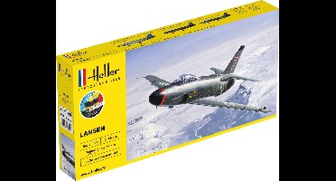 Heller - 1/72 Starter Kit Lansenhel56343 - modelbouwsets, hobbybouwspeelgoed voor kinderen, modelverf en accessoires