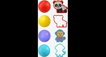 Fisher-Price - kleiset in tasje - rugzak - Aap