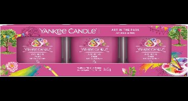 Yankee Candle - Art In The Park Signature Filled Votive 3-pack