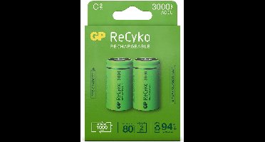 GP Oplaadbare batterij NiMH C A2 2200mAh