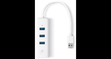 TP-Link UE330 USB 3.2 Gen 1 (3.1 Gen 1) Type-A 1000 Mbit/s Wit
