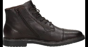 Bugatti Caj Veterschoenen Hoog - donkerbruin - Maat 42