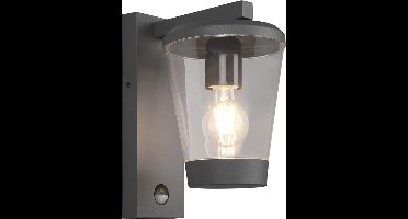 TRIO CAVADO - Wandlamp - Antraciet - excl. 1x E27 4 W - - Buitenverlichting - IP44