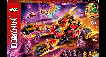 LEGO NINJAGO Kai's gouden drakenvoertuig - 71773