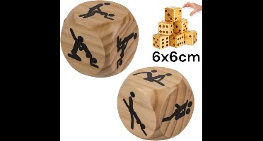 Kamasutra Seks Dobbelsteen XXL