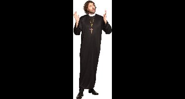 Boland - Kostuum Priester (M/L) - Volwassenen - Priester - Religie