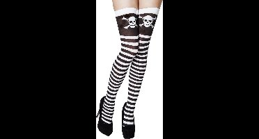 Boland - Paar kousen Piraat - Volwassenen - Vrouwen - Piraat - Piraten