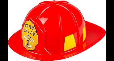 Boland - Helm 'Fire chief' - 59 - Volwassenen - Vrouwen - Brandweer