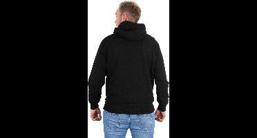 Fox Black / Camo Print Hoody Small